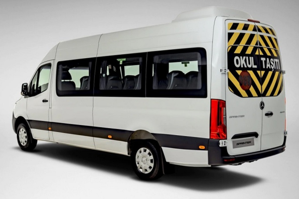 Servis Aracı Şoförü SEVİYE-3